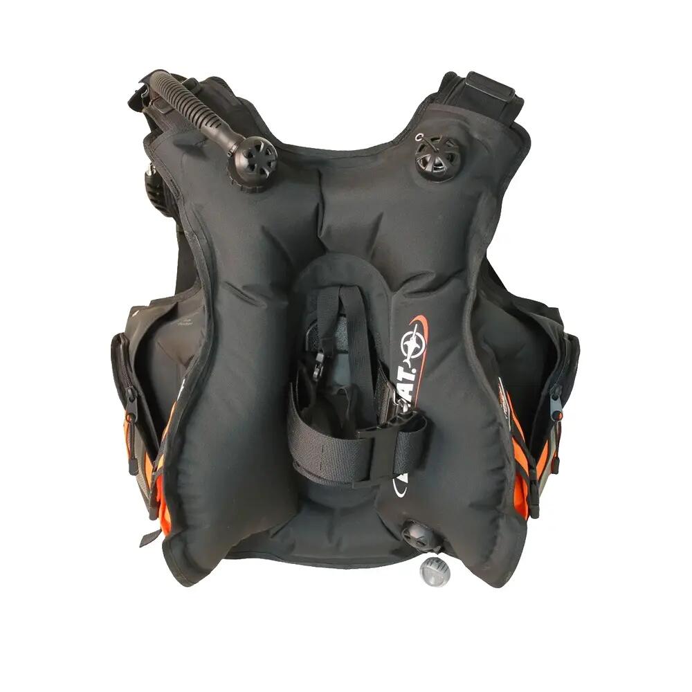 Gilet de estabilização Beuchat Masterlift X Air Comfort Preto 10/10