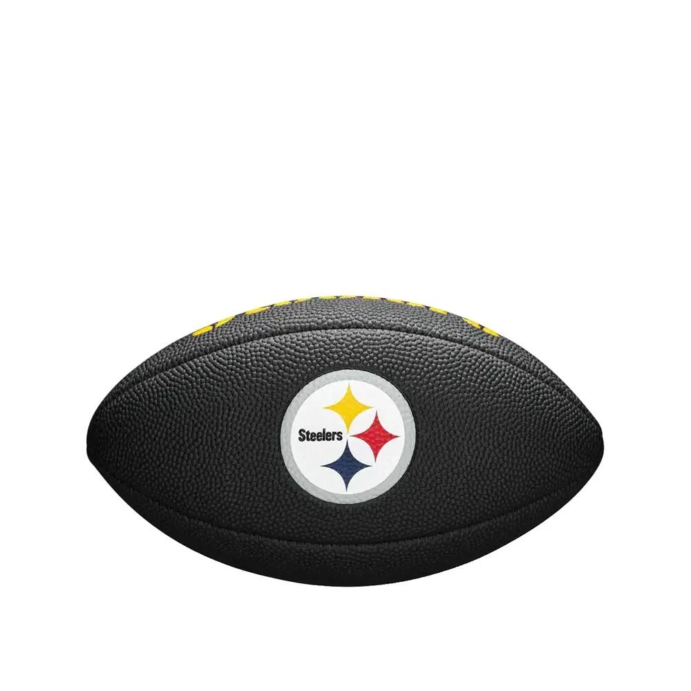 Wilson F1533XB Black Edition NFL Mini Soft Tou Team Steelers American Football 3/3
