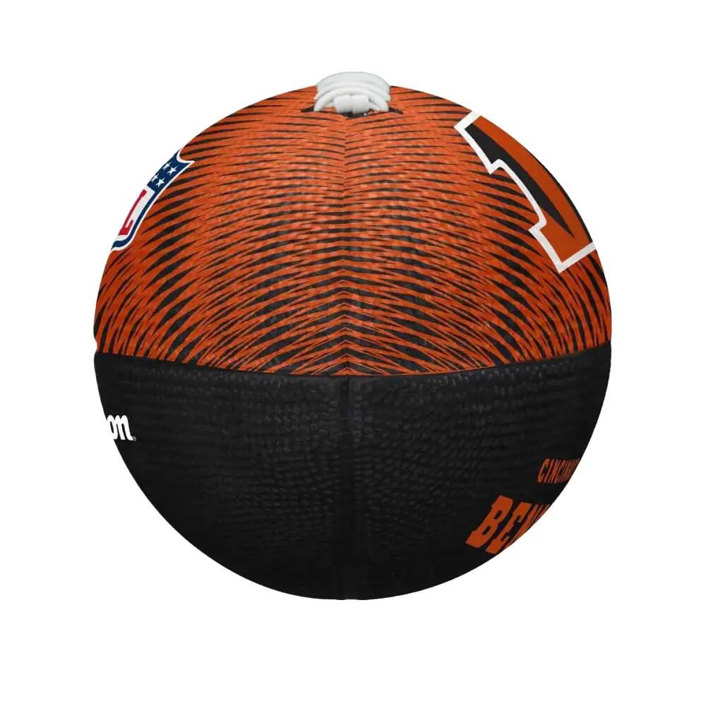 Wilson NFL Team Tailgate Football Junior Team Bengals 5/6