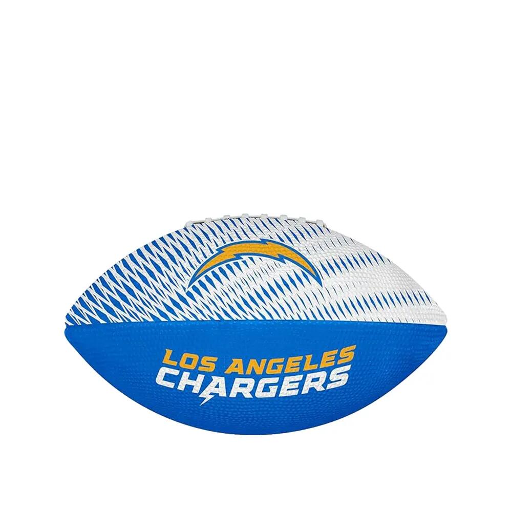 Squadra NFL Wilson Tailgate Football Junior Team Chargers 4/6