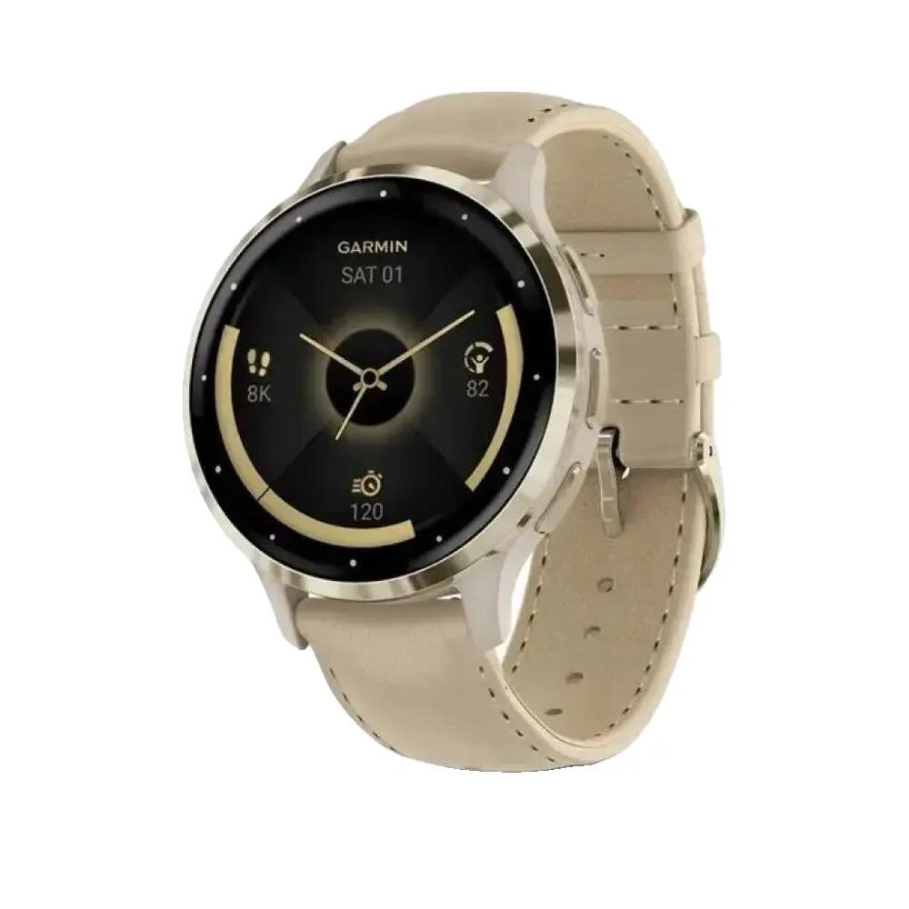 Garmin Venu 3S Smartwatch Grey French/Soft Gold 2/9