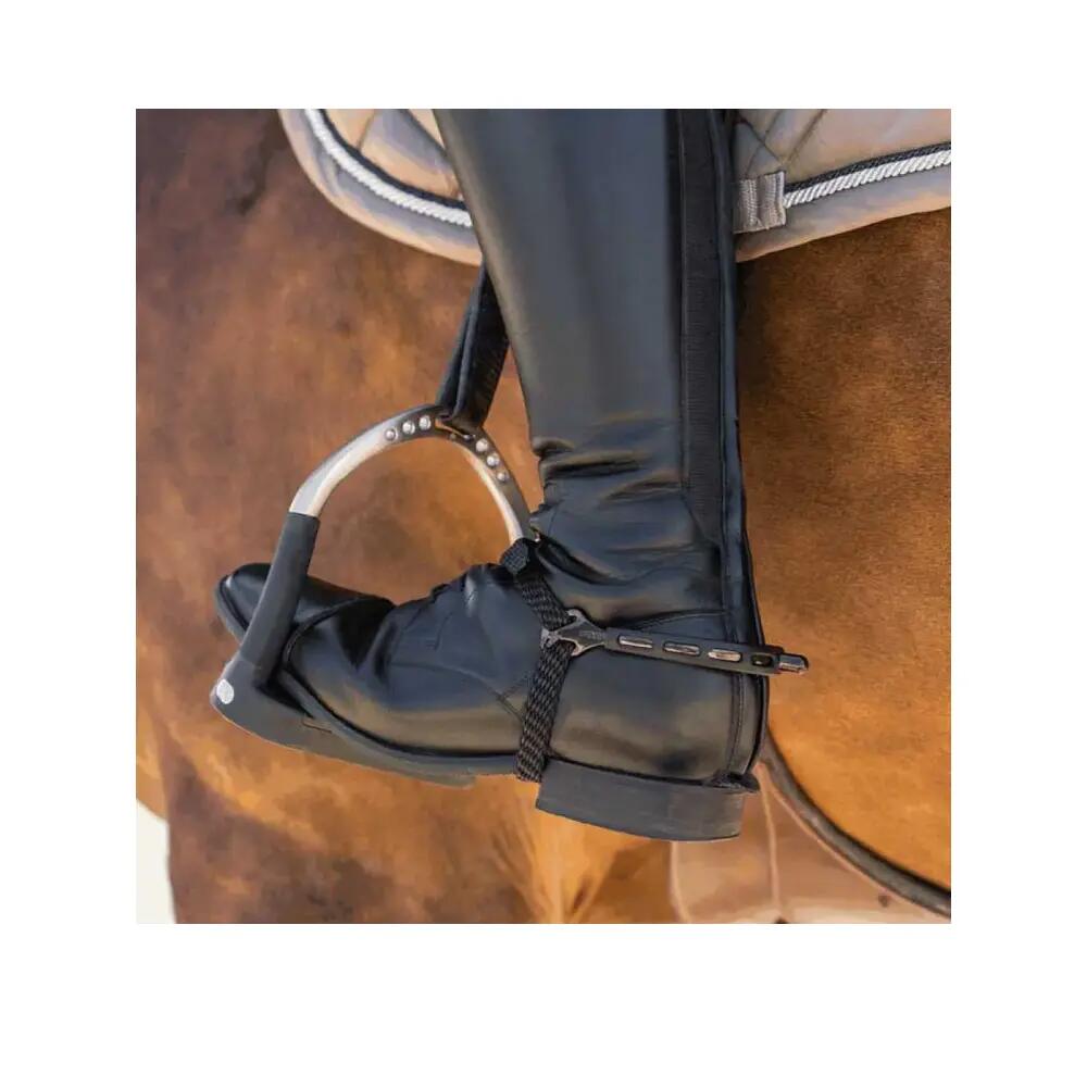 Sprenger Ultra Fit Extra Grip Spurs "black Series" Rounded Zwart - 5/6