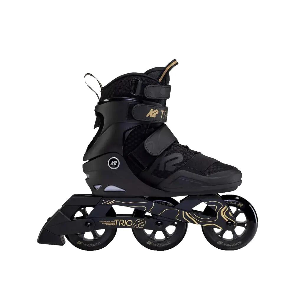 Roller K2 Trio 110 Czarny 2/4