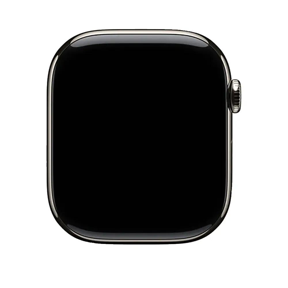 Reloj inteligente Apple Series 10 Titanium con correa milanesa 4/9