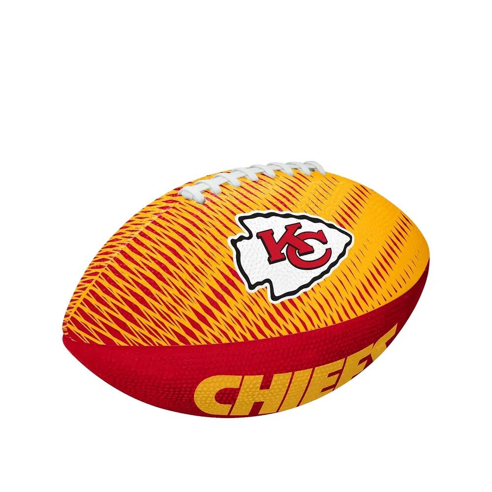 Wilson NFL Team Tailgate Football Junior Team Chiefs 5/6