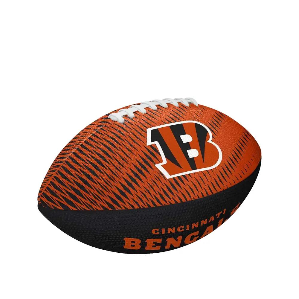 Wilson NFL Team Tailgate Football Junior Team Bengals 4/6