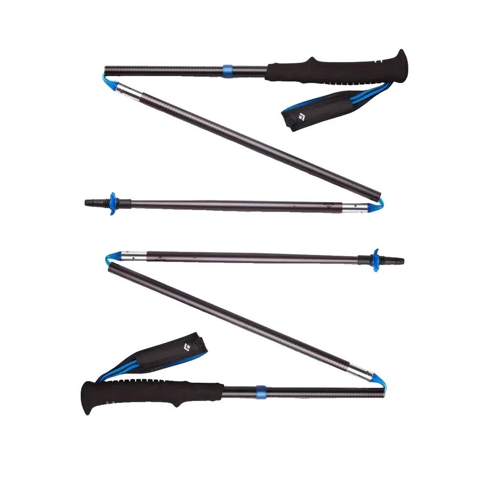 Kij do wędrówek Black Diamond Distance Z 6/7
