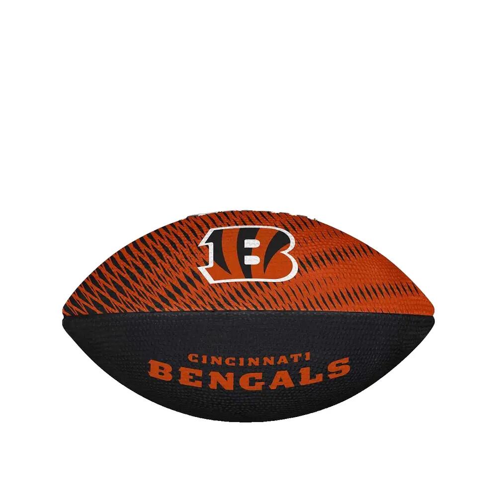 Wilson NFL Team Tailgate Football Junior Team Bengals 3/6