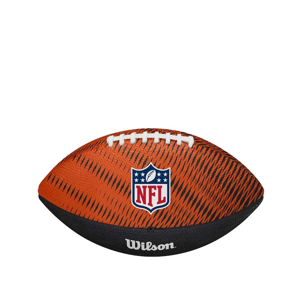 Wilson NFL Team Tailgate Football Junior Team Bengals 2/6