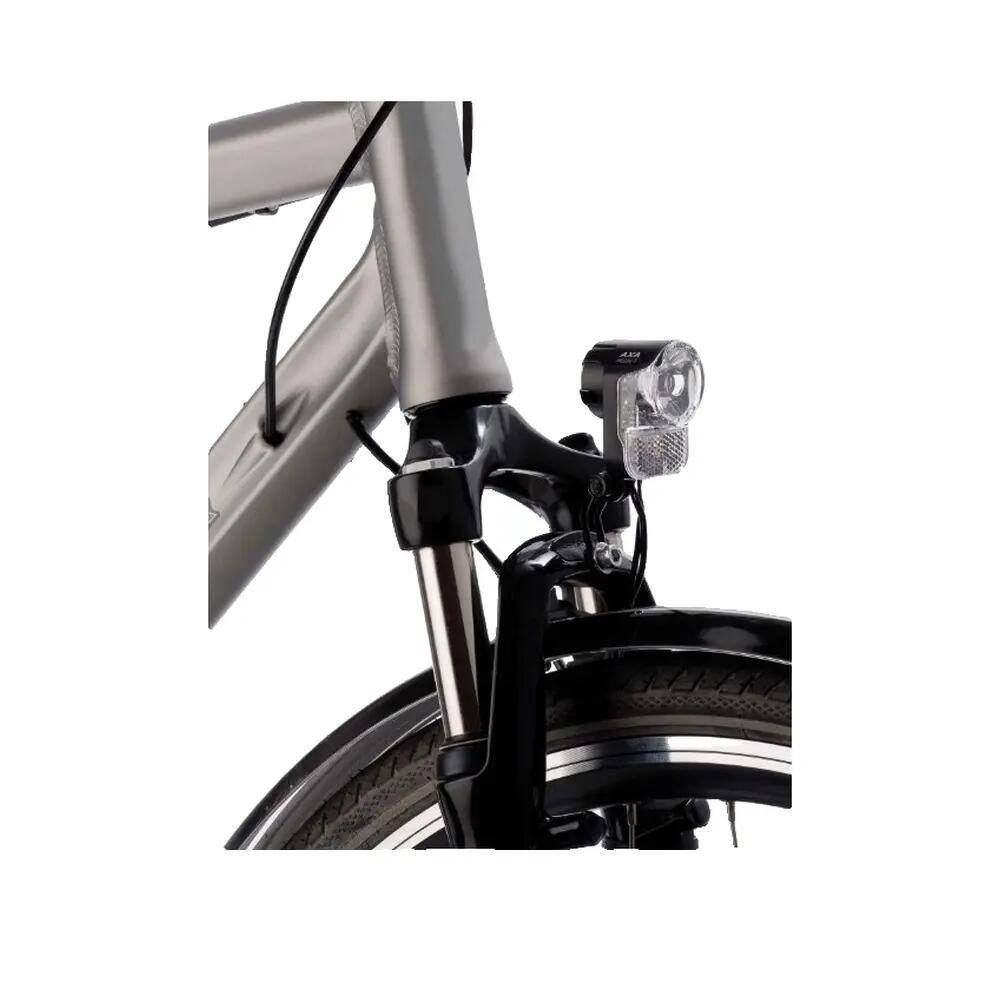 Compact AXA Pico 30 LED Dynamo Headlight in Black 4/5