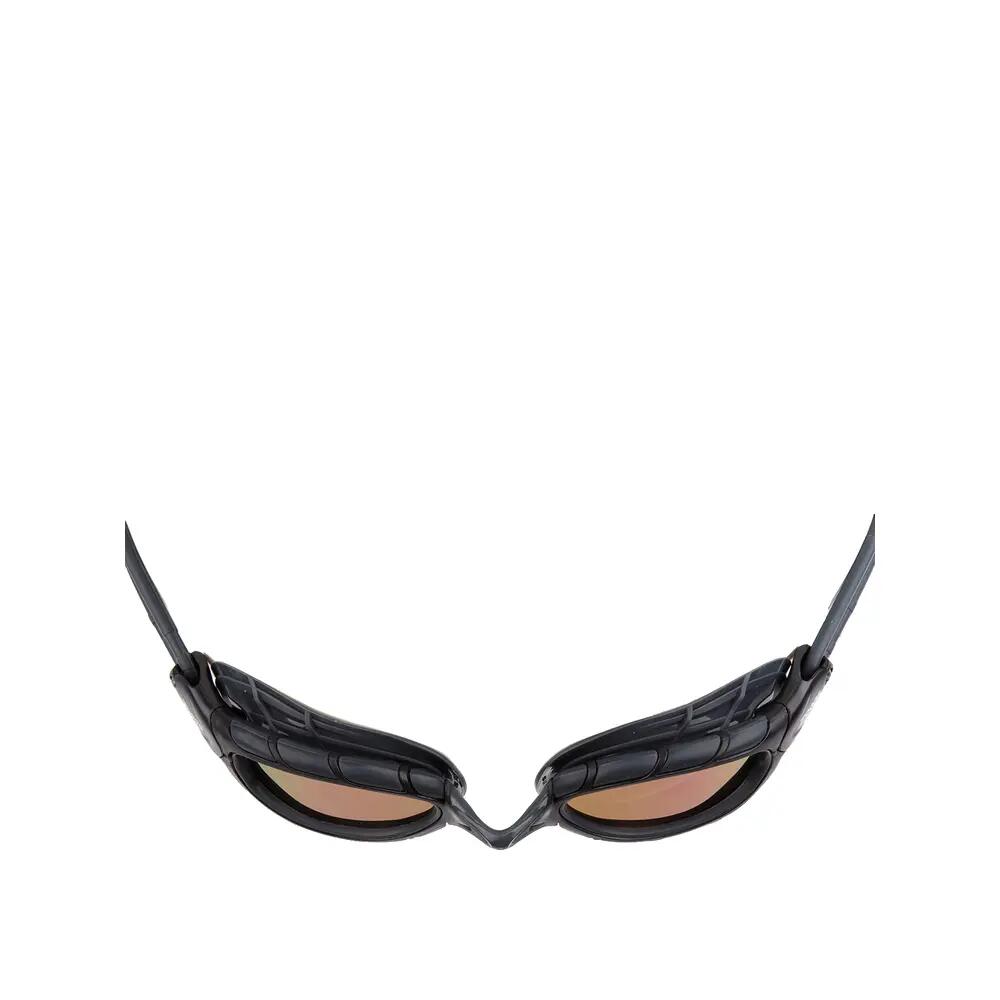 Gafas de natacion Predator regular Titanium Grey-Black /Orange mirror ZOGGS 3/3
