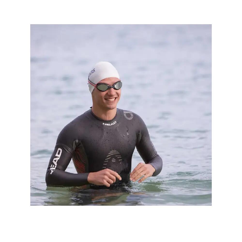 Occhiali da nuoto Zoggs Tiger Titanium Mirror Nero 8/9
