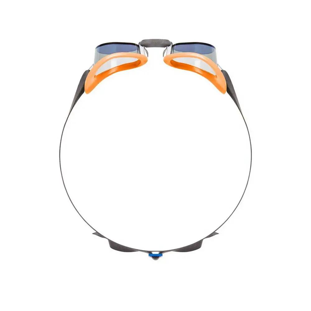 Lunettes de natation TYR Socket Rockets 2.0 Miroir Noir/Orange 2/2