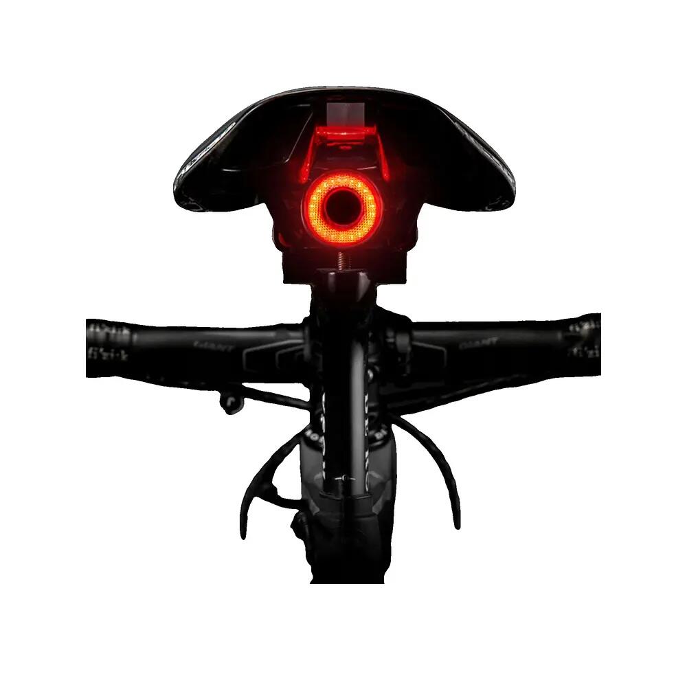 Lumină Inteligentă pentru Bicicletă Rockbros Q5, 60 Lm, Sistem Frânare Avansat 9/9