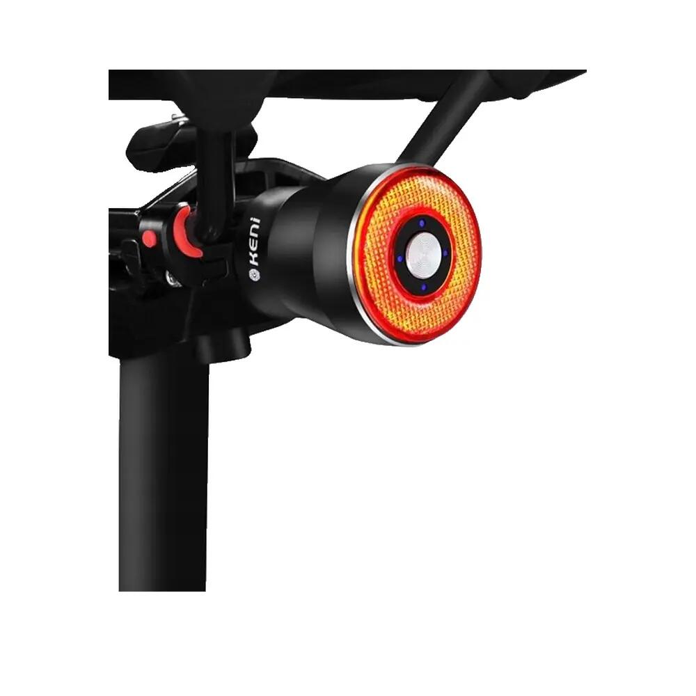 Lumină Inteligentă pentru Bicicletă Rockbros Q5, 60 Lm, Sistem Frânare Avansat 7/9