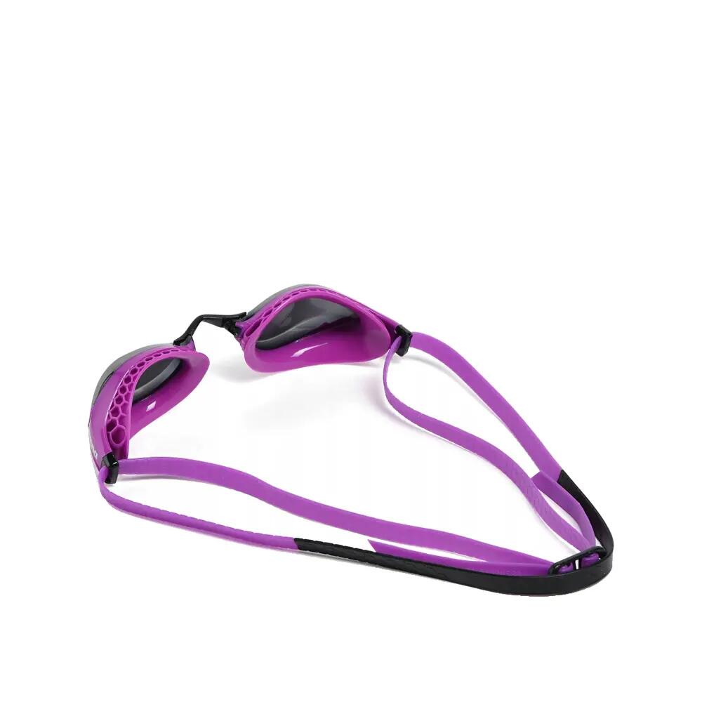 Arena Zwembril Airspeed Mirror Zilver/Paars 8/9
