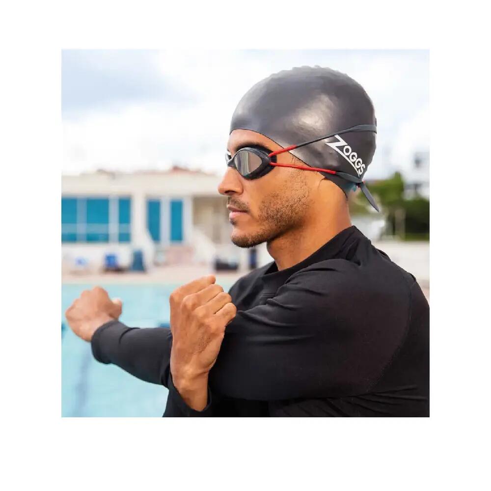 Occhiali da nuoto Zoggs Tiger Titanium Mirror Nero 5/9