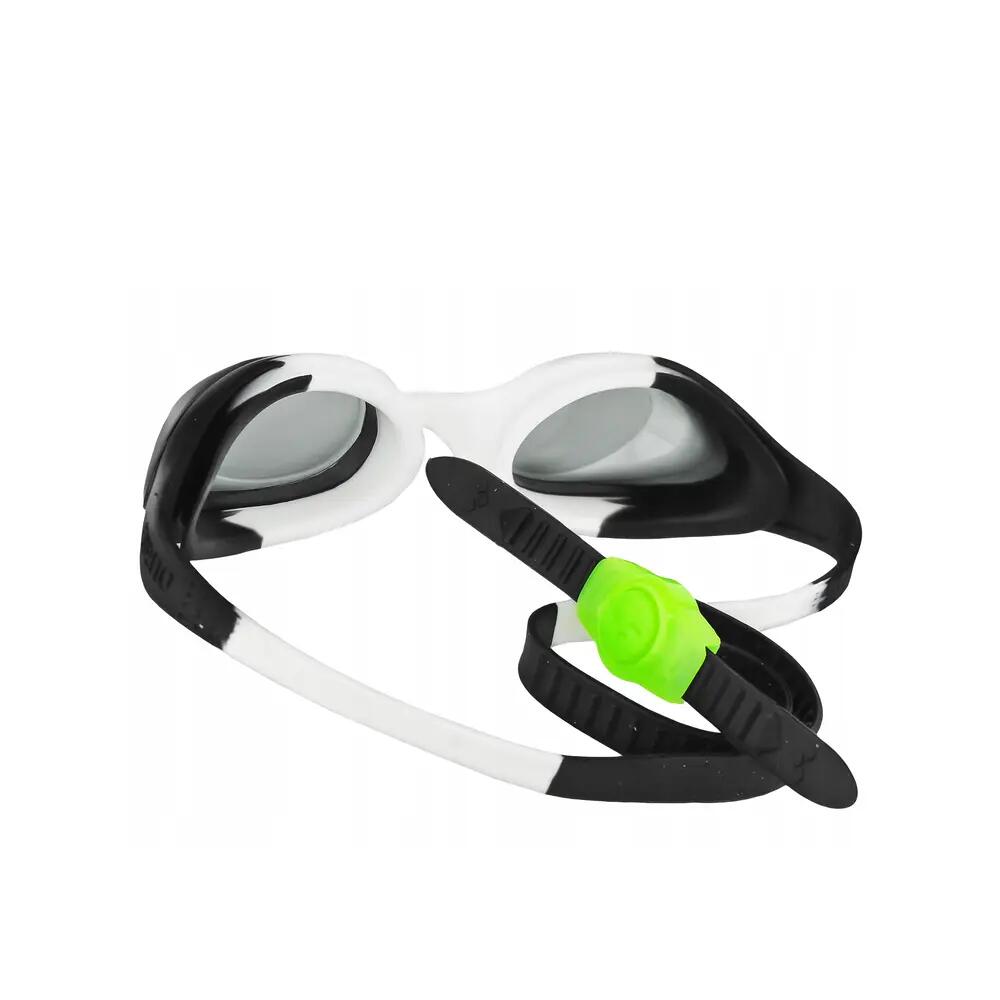 Arena Spider JR Swimming Goggles - White/Black 5/8