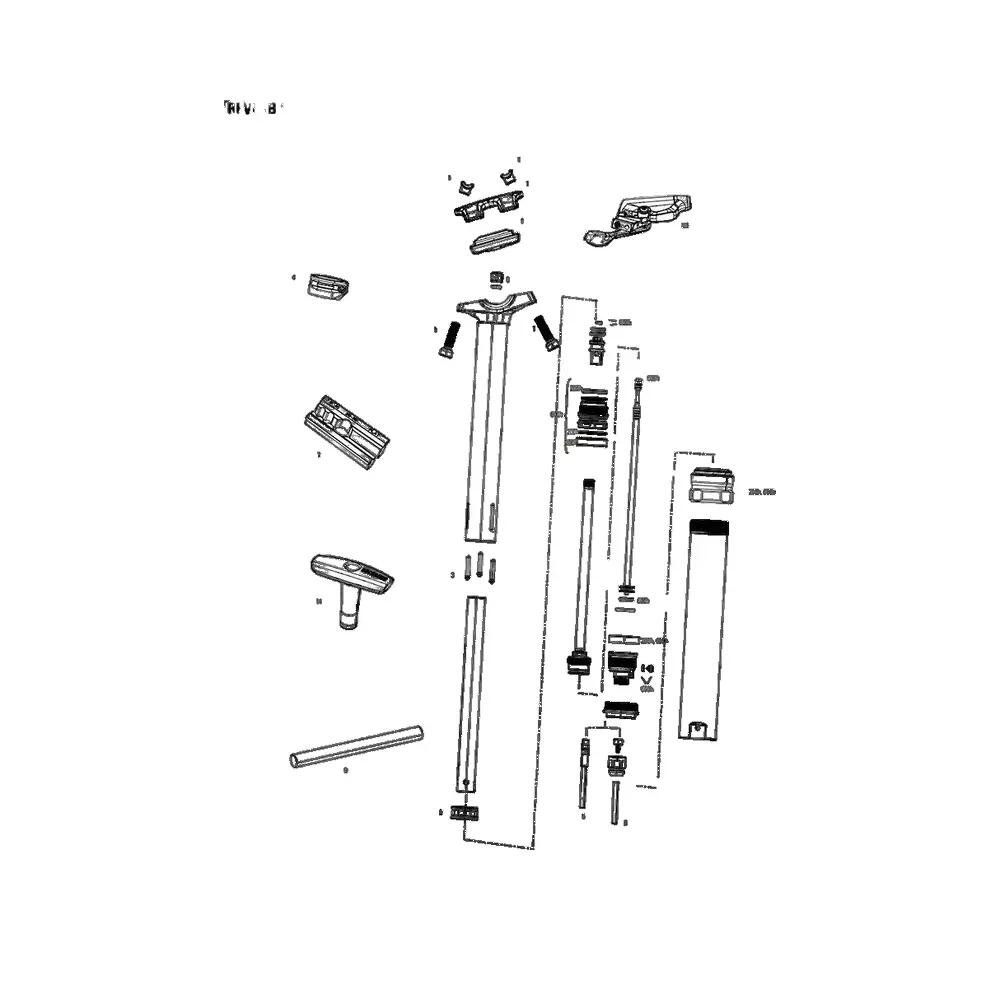 Rockshox Kit de service Reverb Stealth C1 tige de selle 11.6818.051.003 600 h 3 2/3