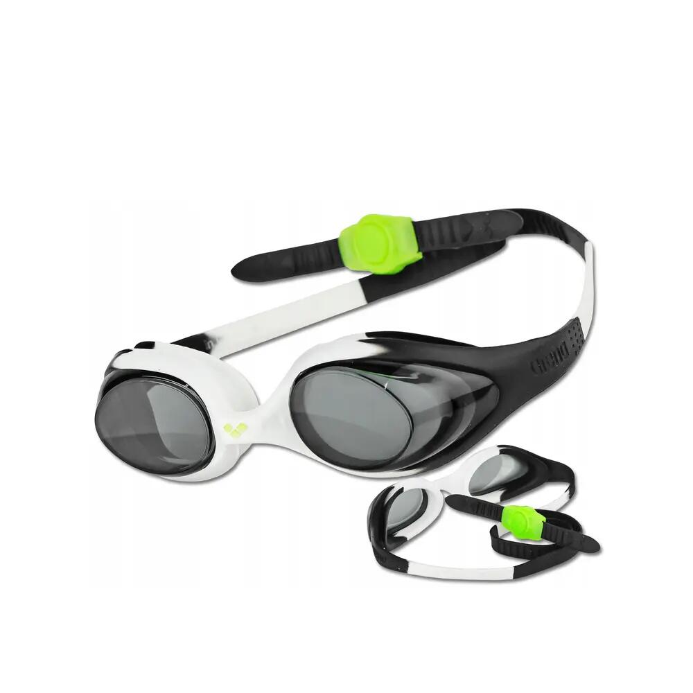 Arena Spider JR Swimming Goggles - White/Black 4/8