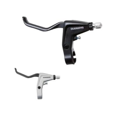 Shimano remhendel alivio 2-f silver met kabel en hoes