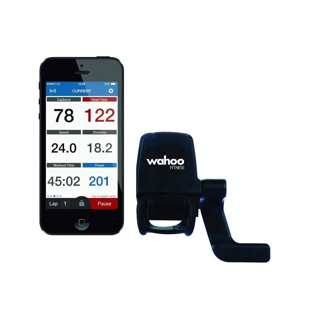 Sensore di velocità e cadenza Wahoo Bluesc 6/7