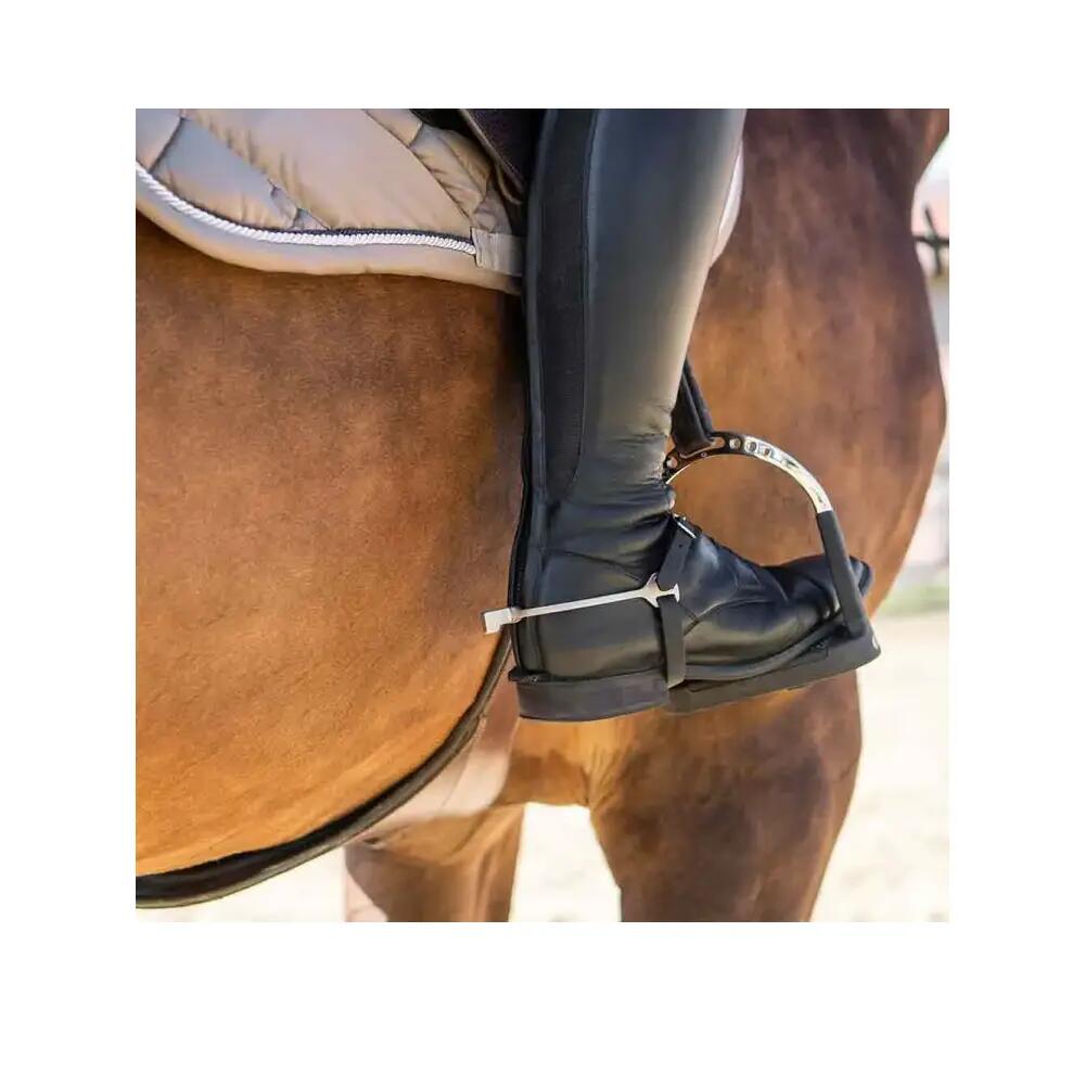 Éperons Sprenger BootProtect zaokrąglone ze stali nierdzewnej 9/9