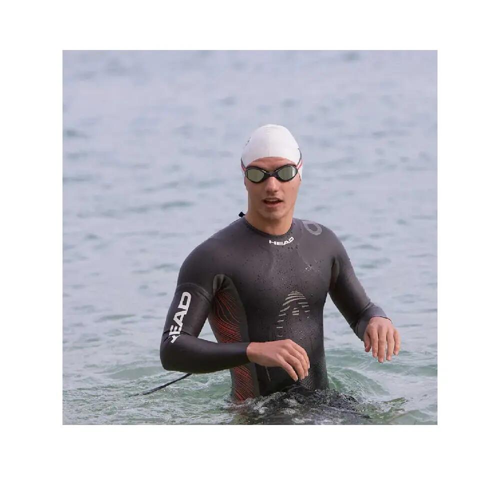 Occhiali da nuoto Zoggs Tiger Titanium Mirror Nero 2/9