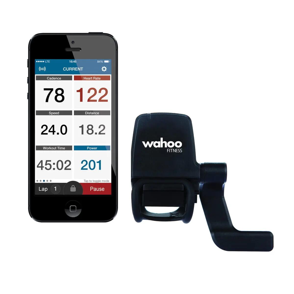 Sensore di velocità e cadenza Wahoo Bluesc 4/7