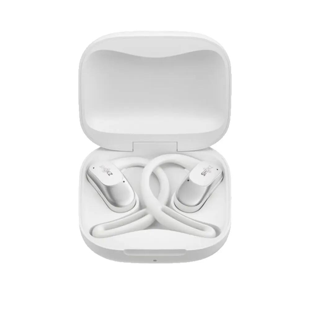 Shokz Bluetooth Headset - OPENFIT AIR WHITE 9/10