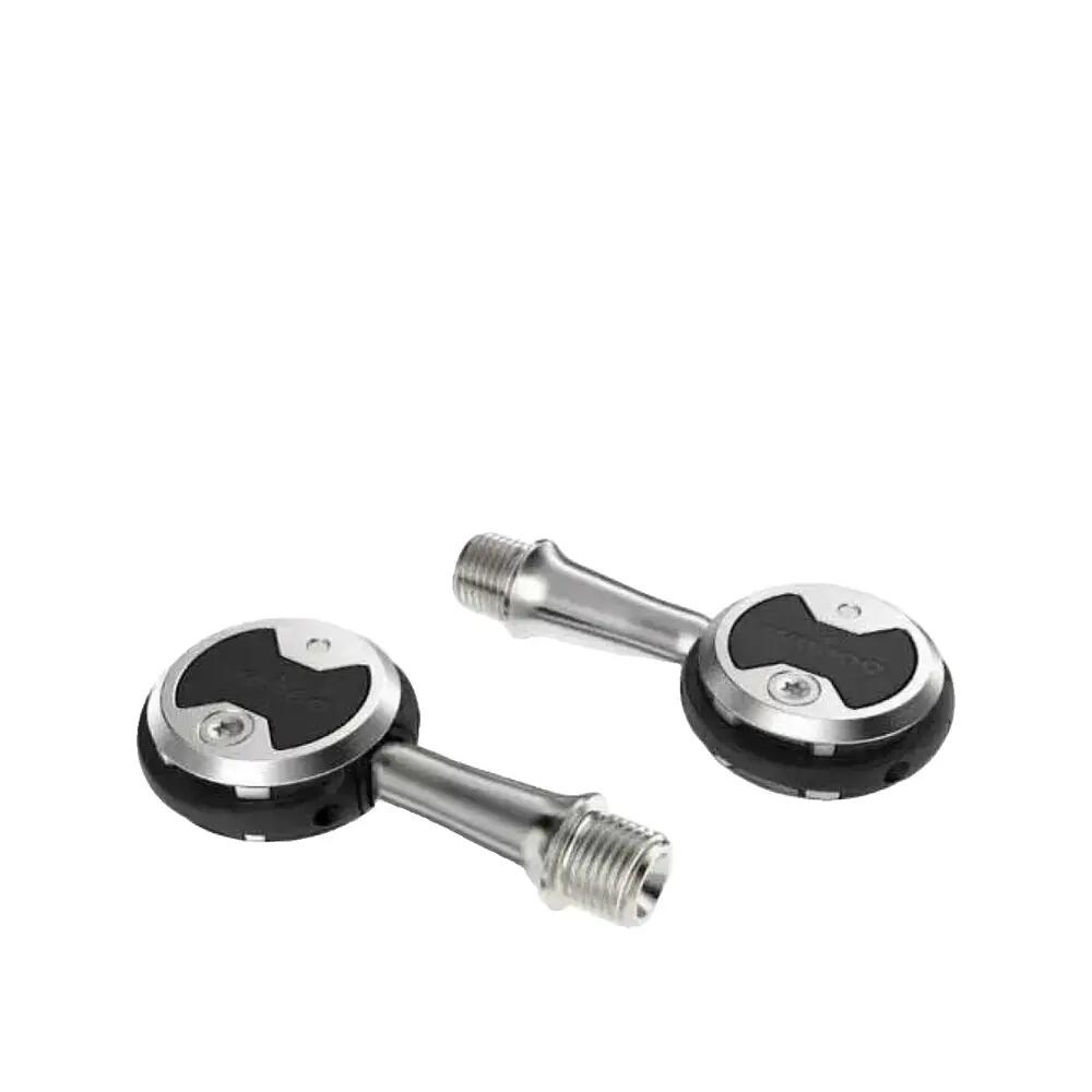 Pedales de bicicleta Wahoo Powrlink Zero Izquierdo Plata 2/3