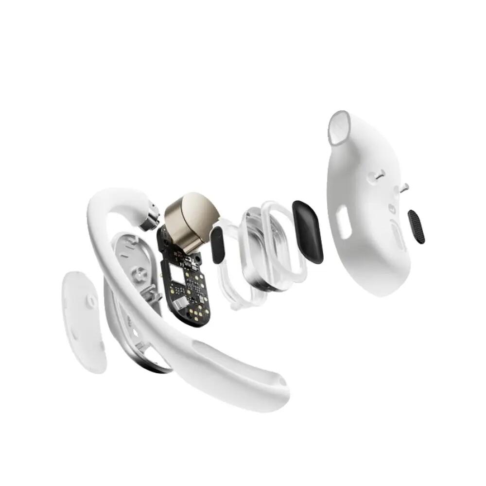 Shokz Bluetooth Headset - OPENFIT AIR WHITE 8/10