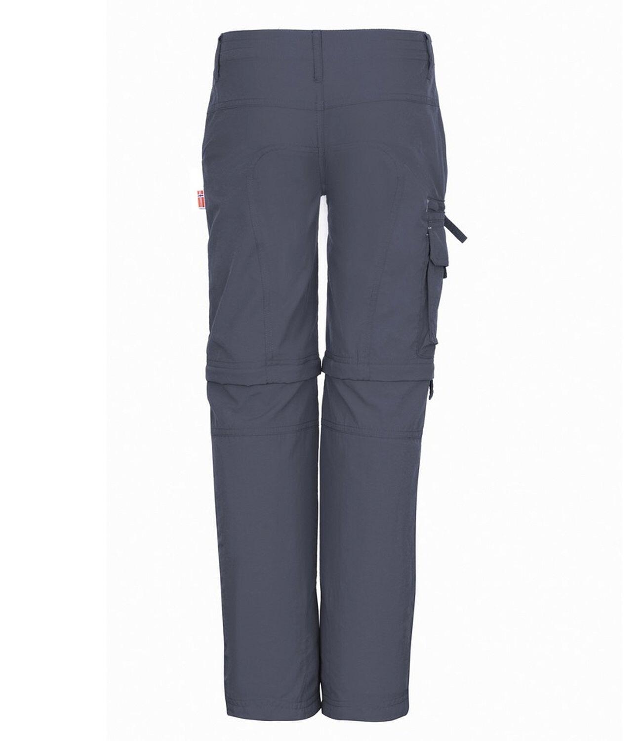 Enfants Oppland Pants Coupe Slim Gris foncé 2/3