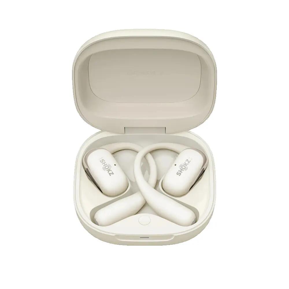 Auriculares deportivos Bluetooth OPENFIT 2 beige 10/10
