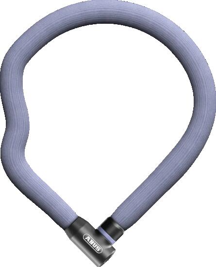 Abus Ganseschloss 4204K 110 Flint - Stilvolles und Sicheres Fahrradschloss