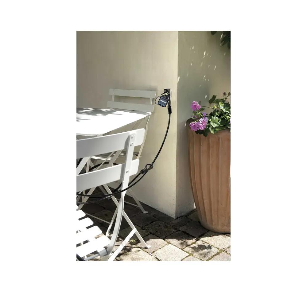 72EURD Câble Antivol avec deux Boucles, 4,5 m 4/4