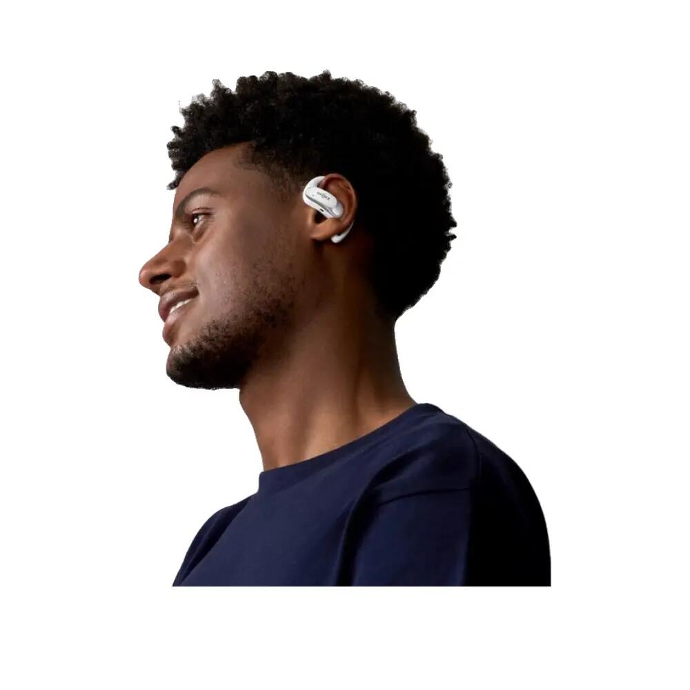 Shokz Bluetooth Headset - OPENFIT AIR WHITE 10/10