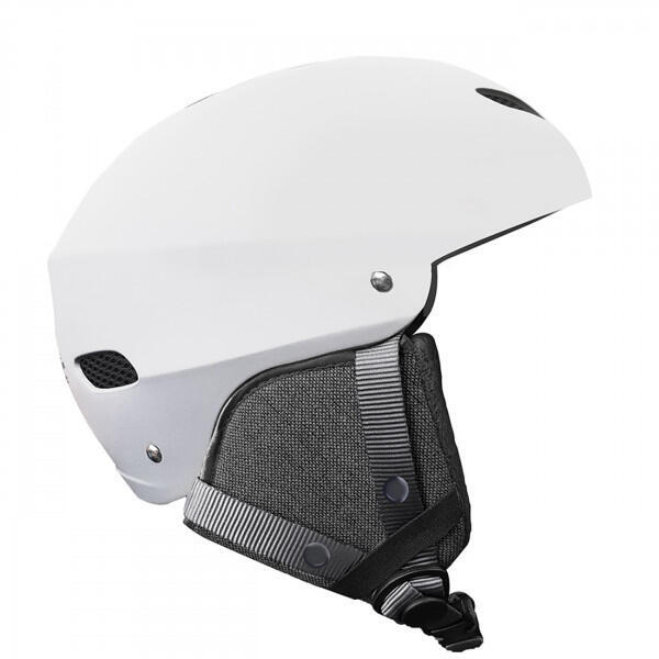 Casque yeep.me LED Snow White (Blanc) S/M pour vélo trottinette 51-56cm