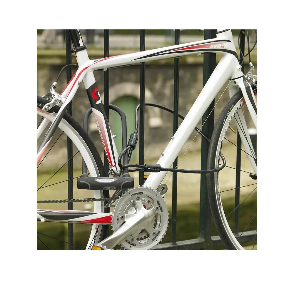 72EURD Câble Antivol avec deux Boucles, 4,5 m 2/4