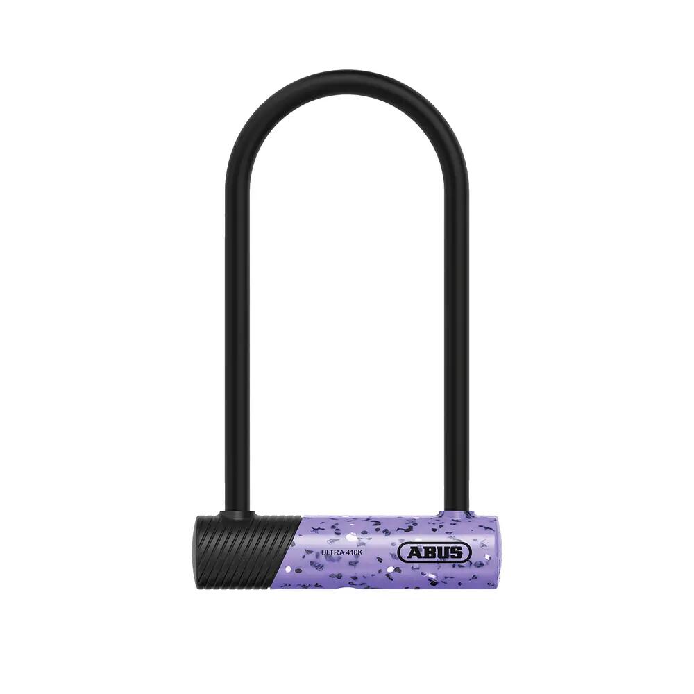 Antifurt U Abus Ultra 410K/170HB230 violet, cu suport SH 3/5