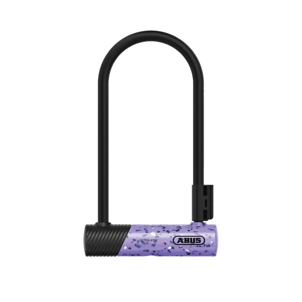 Antifurt U Abus Ultra 410K/170HB230 violet, cu suport SH 2/5