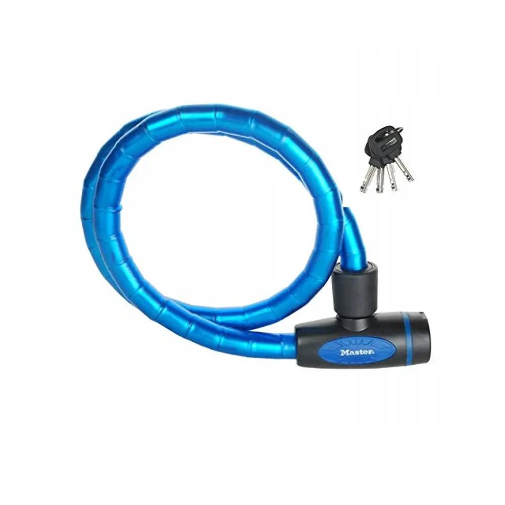 Fechadura de cabo para bicicletas e scooters com chave - fornecido com 4 chaves, 2/5
