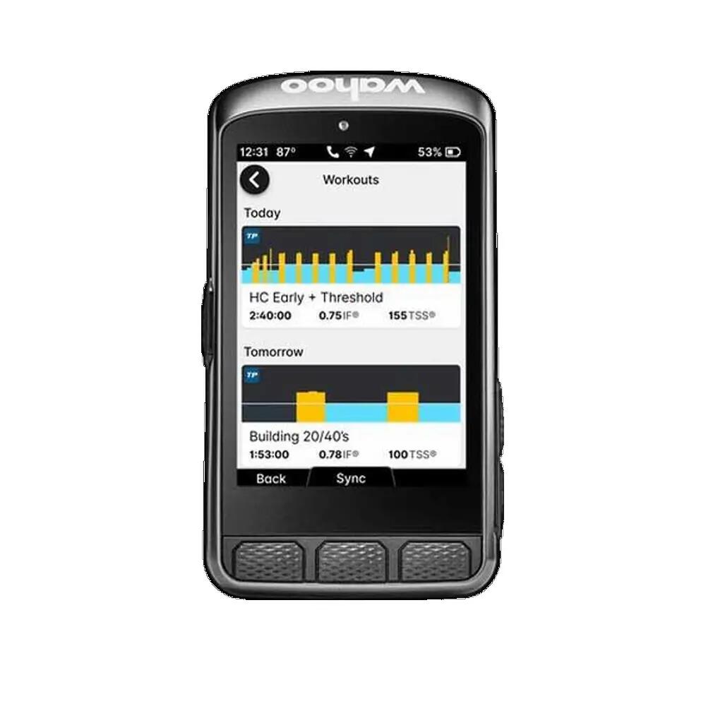 Wahoo ELEMNT ACE Fietscomputer Zwart 2/3