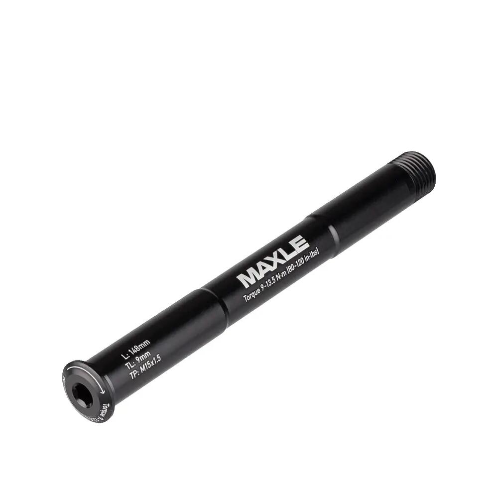 SRAM as Maxle Stealth MTB voor zwart 15x100 AL148mm schroefdraad M15x1.50 4/4