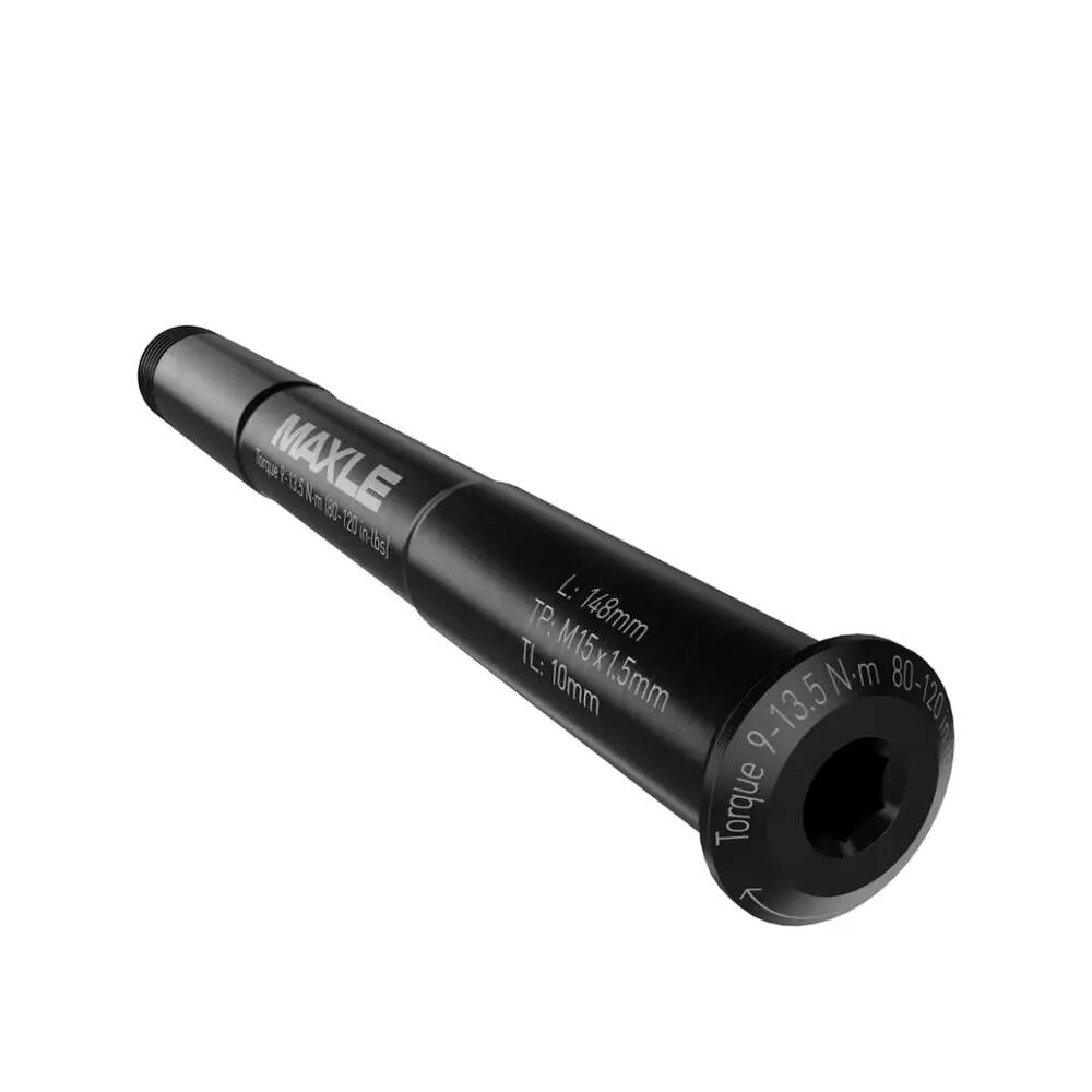 SRAM as Maxle Stealth MTB voor zwart 15x100 AL148mm schroefdraad M15x1.50 3/4