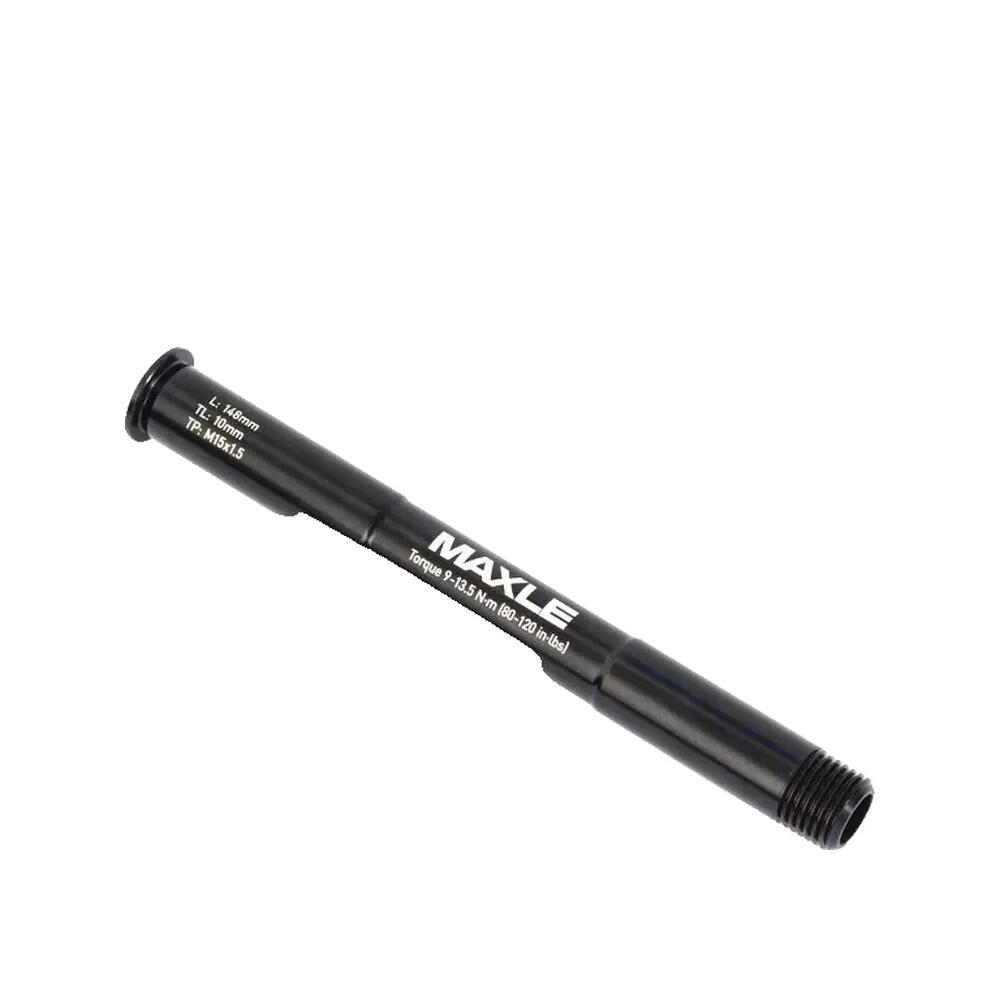 SRAM as Maxle Stealth MTB voor zwart 15x100 AL148mm schroefdraad M15x1.50 2/4