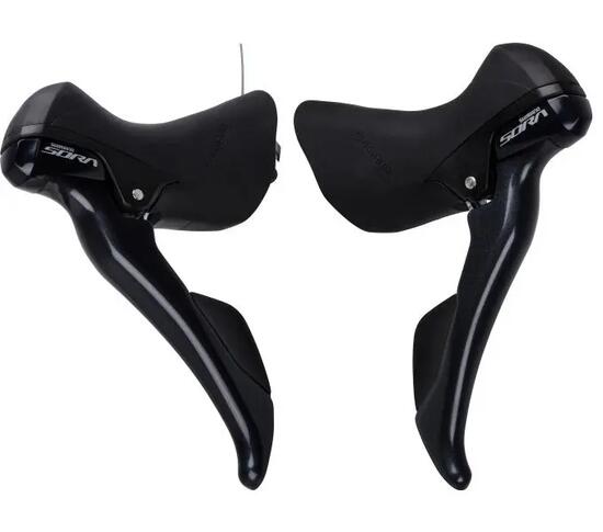 Kit Levier De Vitesse 2 X 9 Vitesses Sora St-R3000 - Noir