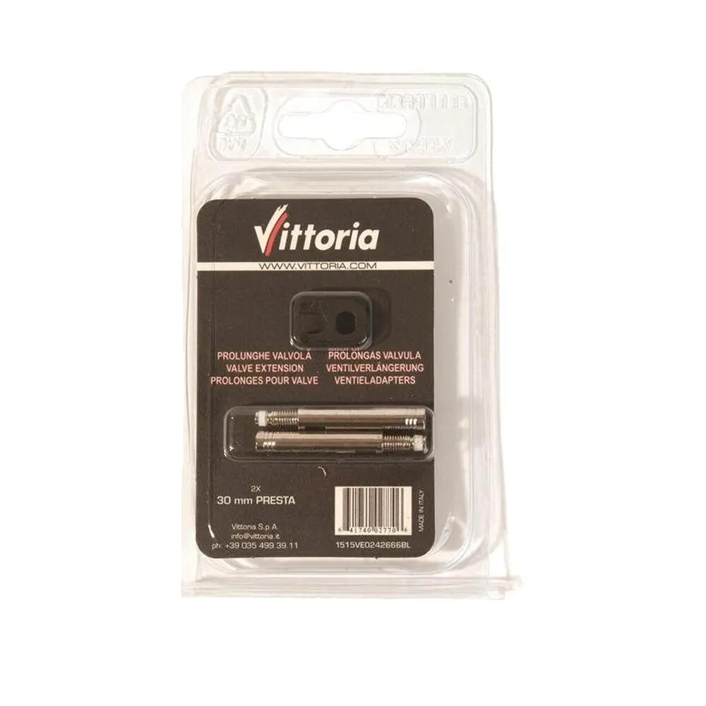 Allonge de valve Vittoria en aluminium — 2 unités 2/2