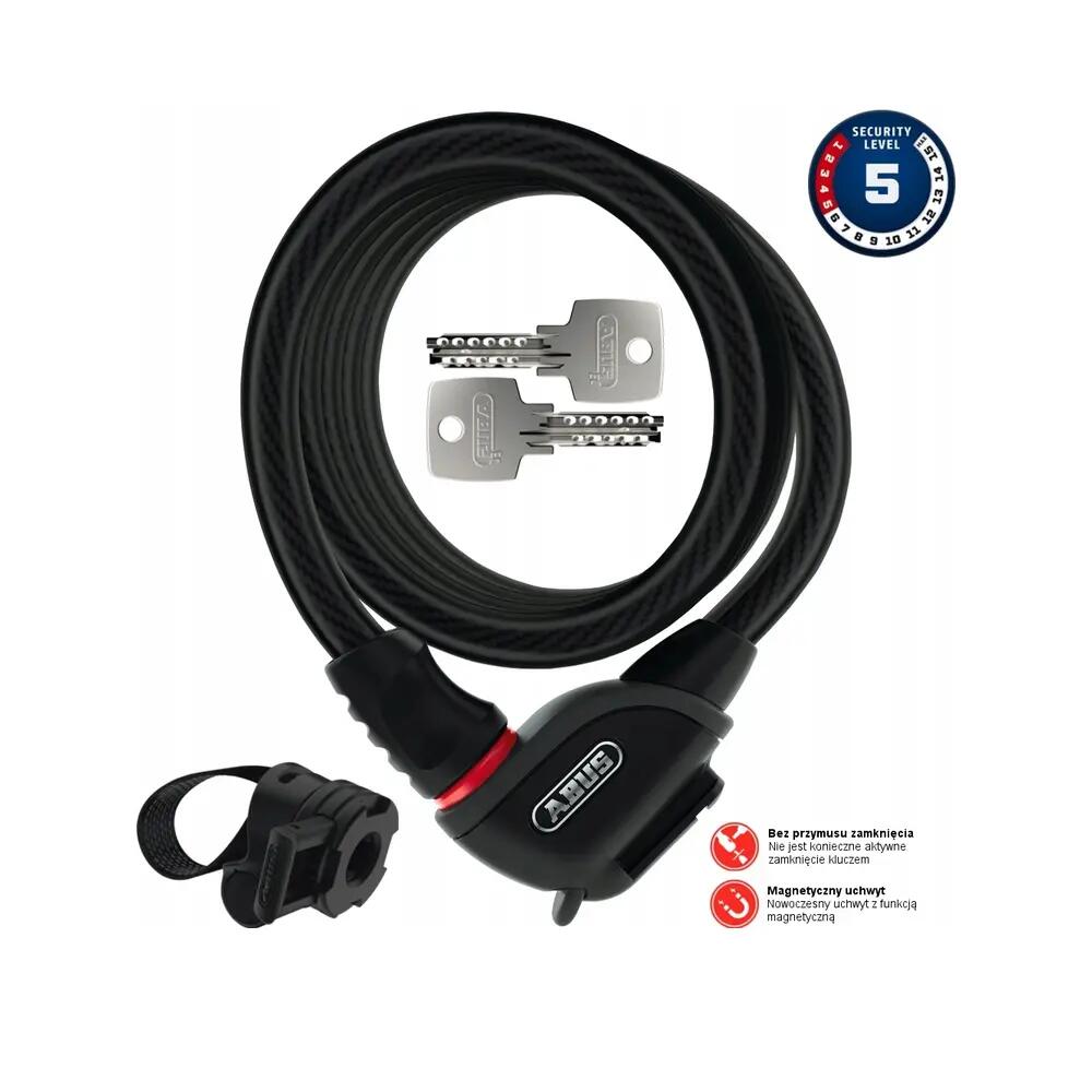 Serratura a cavo Abus Phantom 8950/180 TexKF 7/7
