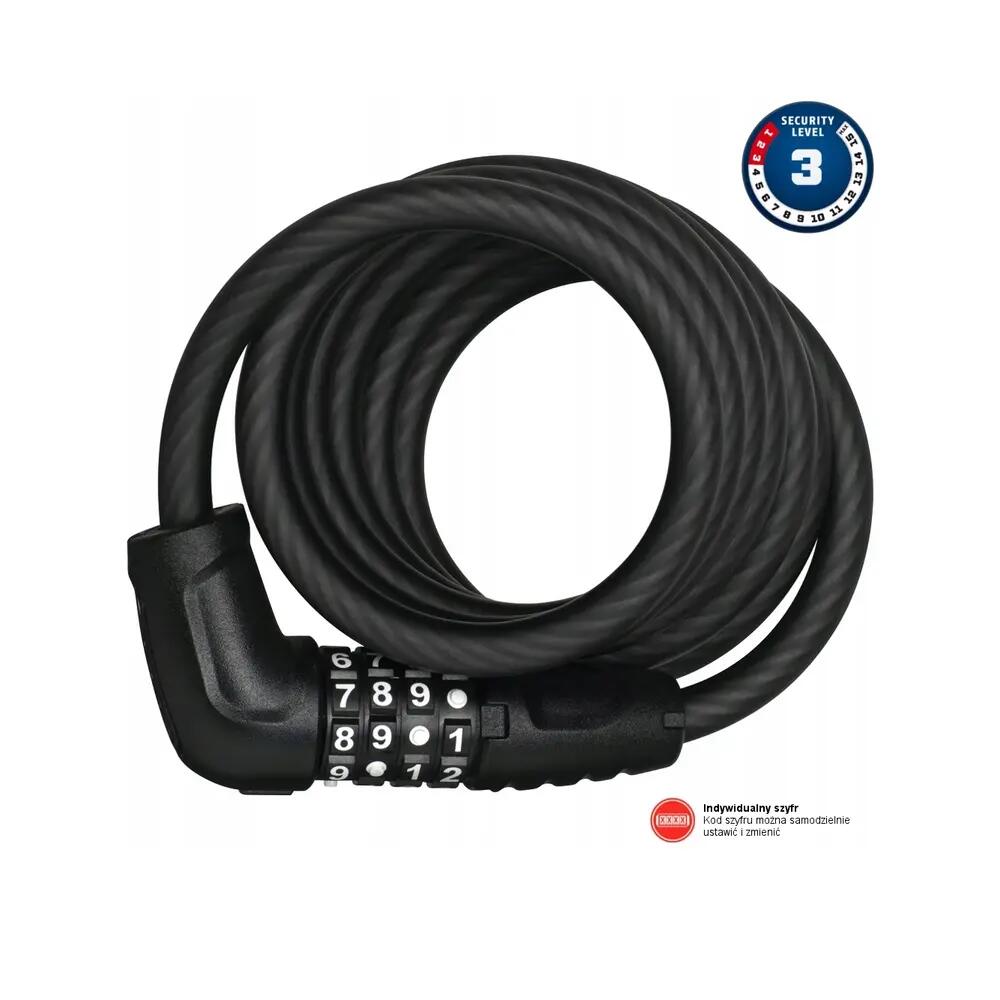 Abus PRIMO 5510C zamek spiralny 180 cm 10 mm kod ustawialny 5/5